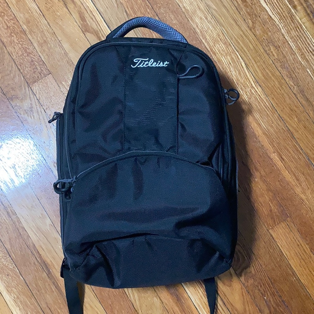 Titleist black backpack